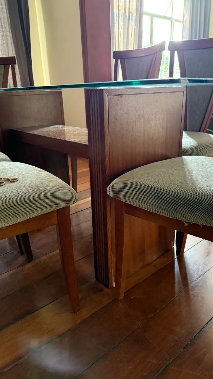 Mesa de Jantar 6 Lugares c/ cadeiras - Foto 5