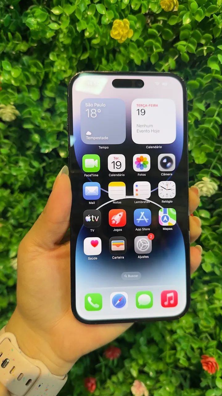     iPhone 14 Pro Max 1TB - Impecável - Foto 3