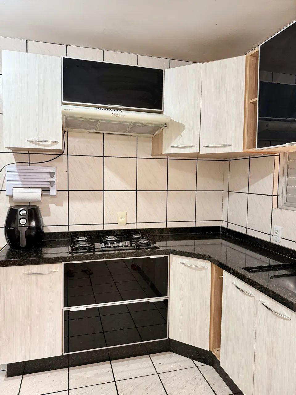 Cozinha planeja com mármore e MDF - Foto 4