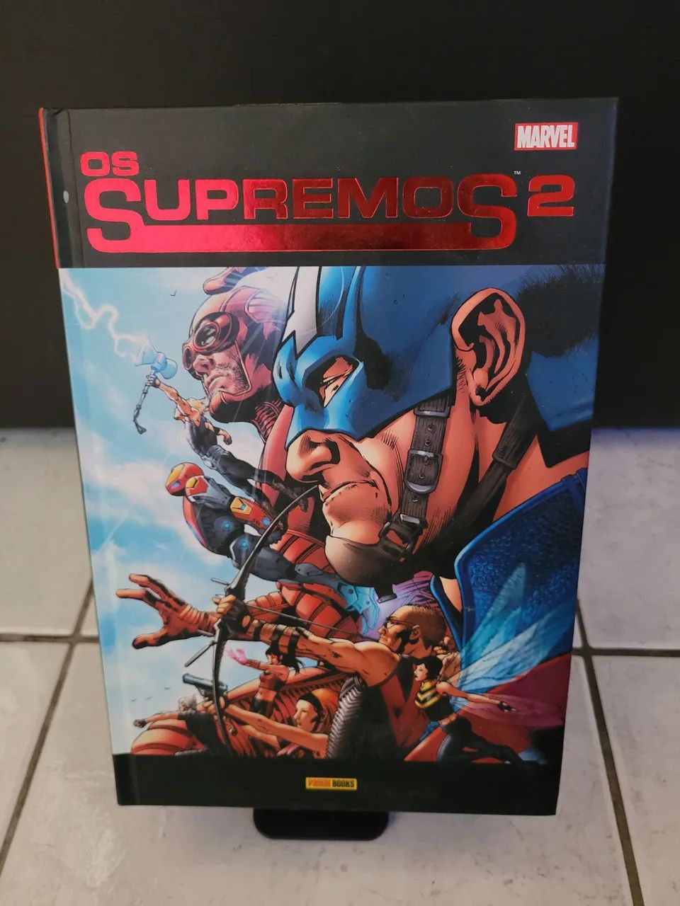 Os Supremos - Volumes 1 e 2 - Foto 3