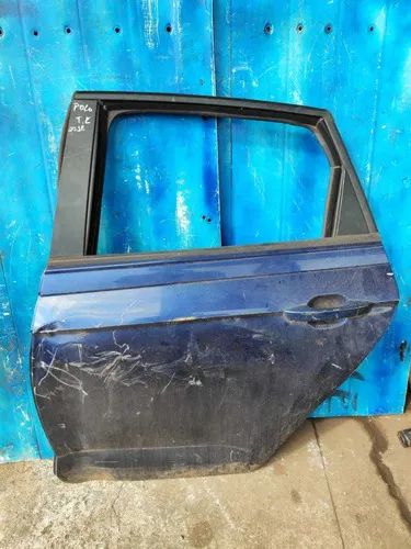 Porta Traseira Esquerda Volks Polo 2018 2019 2020 Traseira