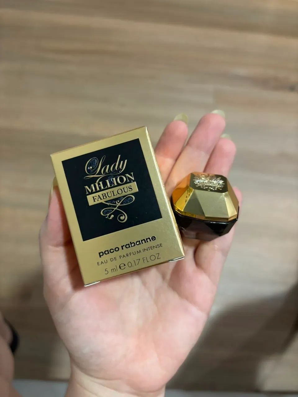 Miniatura Lady Million Fabulous Original 5 ml - Foto 2