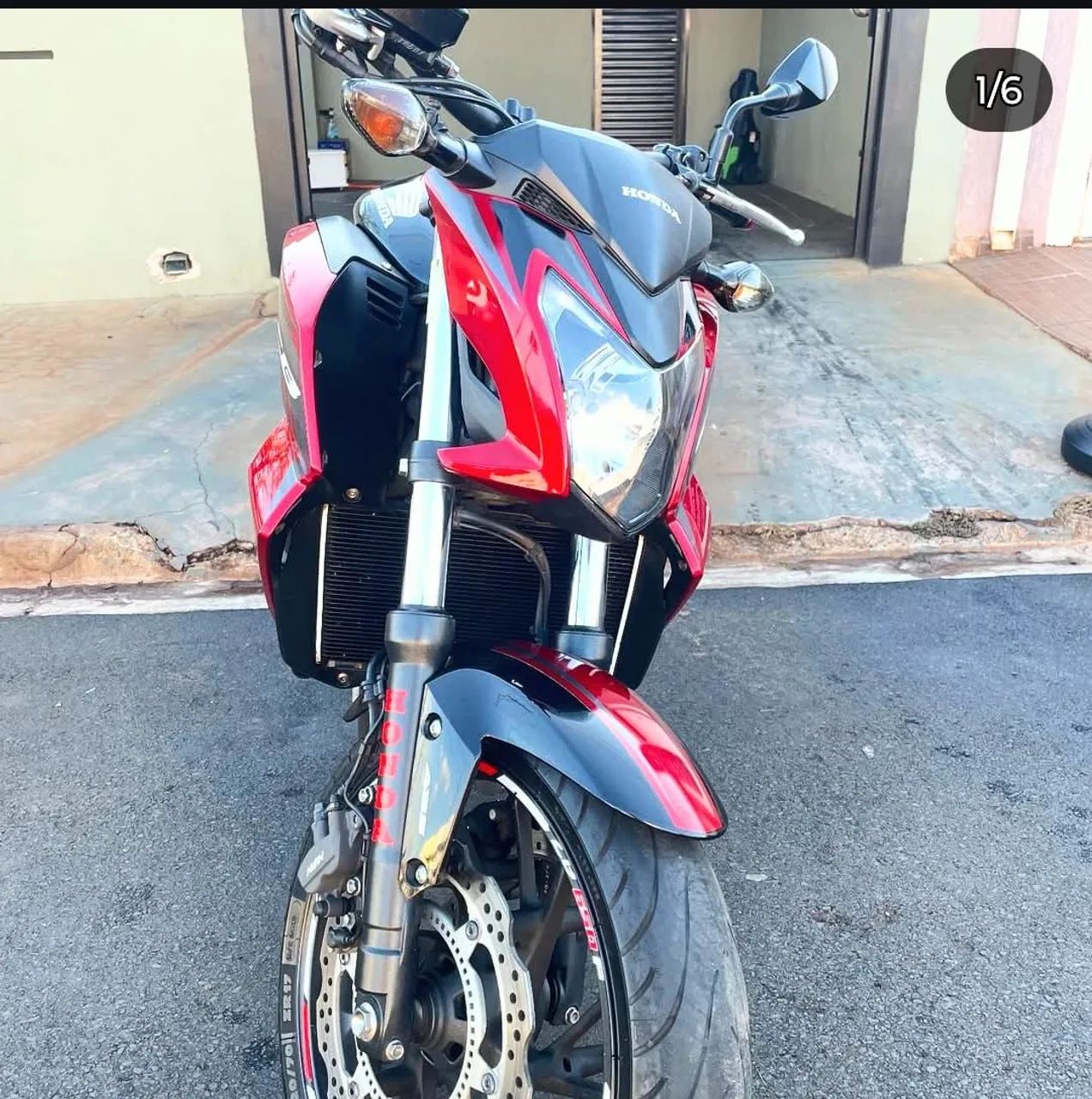 Vendo Cb 650f
