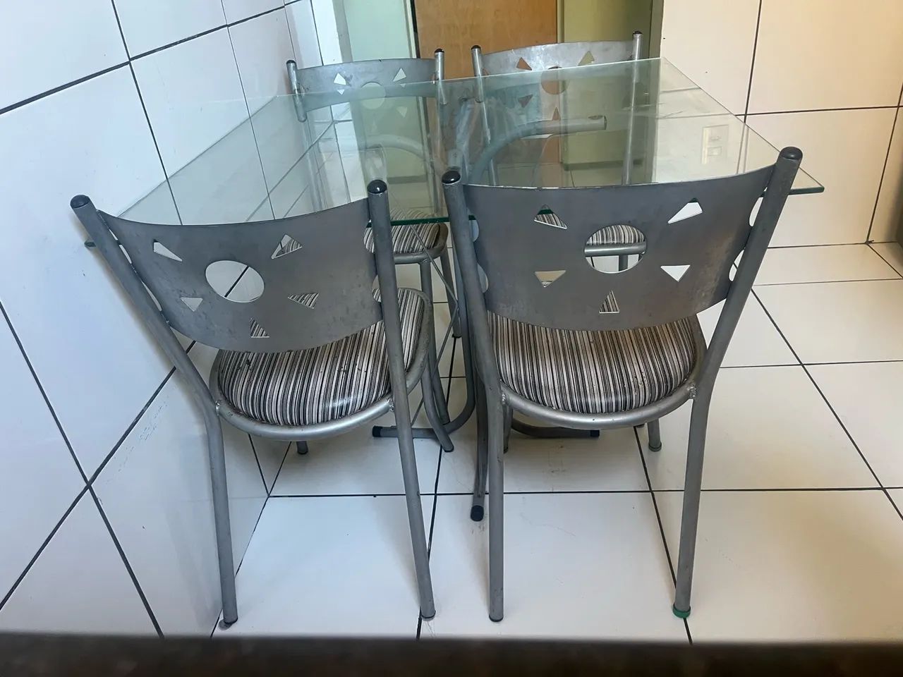 Mesa de vidro - Foto 2