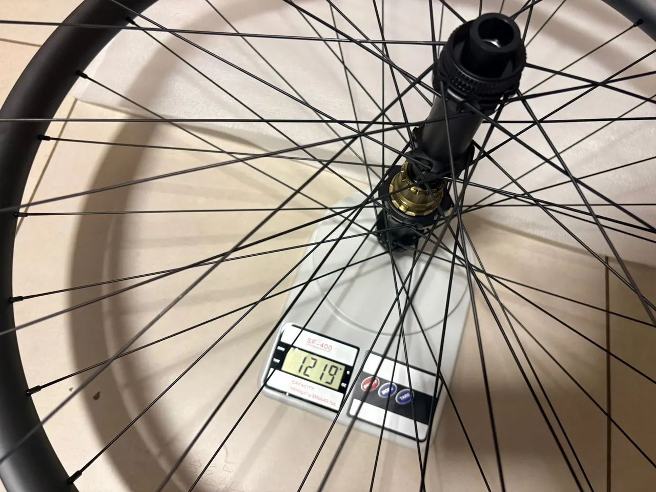 Roda MTB carbono  - Foto 3