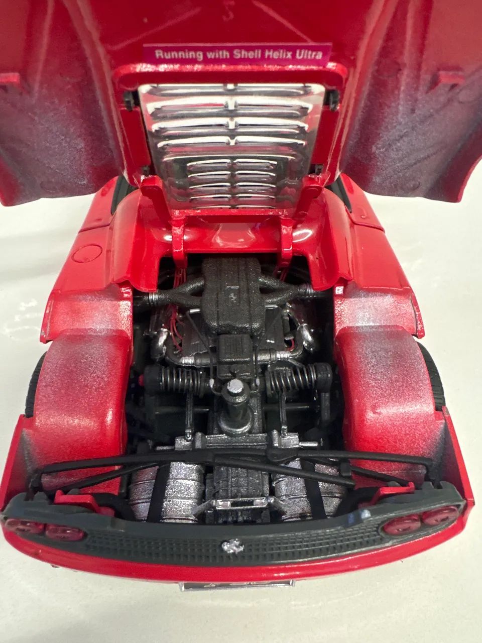 Miniatura Ferrari F50 Shell 1/18  - Foto 4