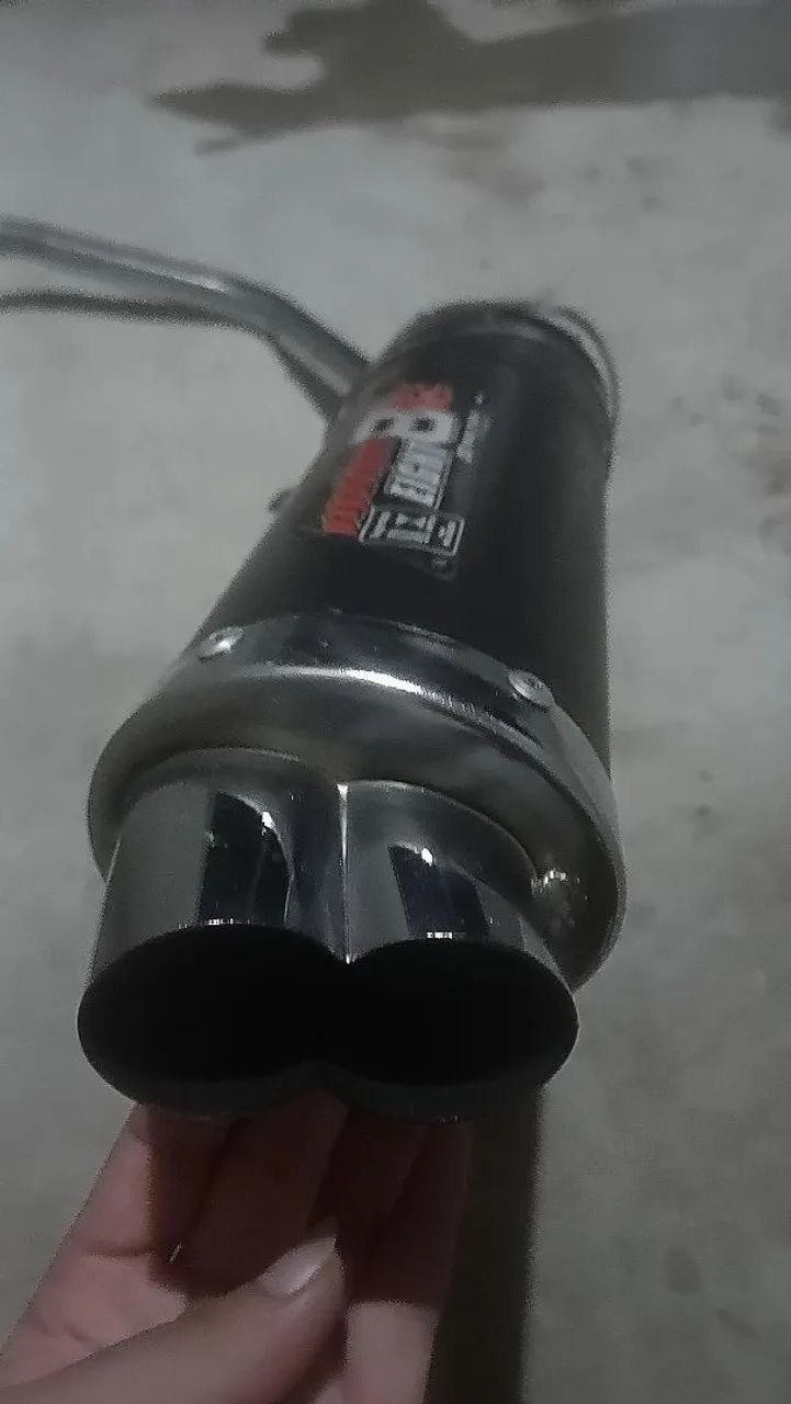 Vendo escapamento 350 - Foto 2