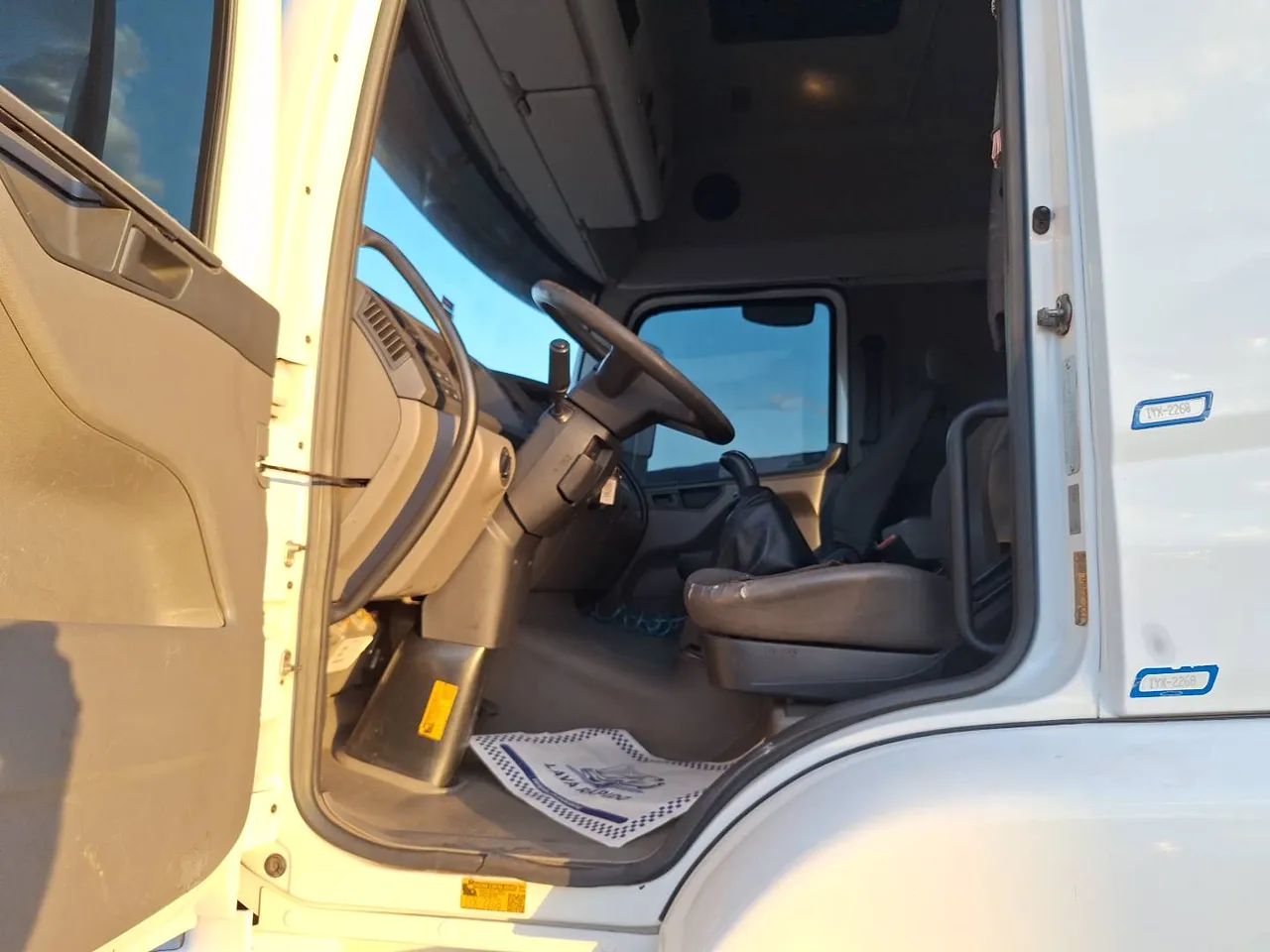 Volkswagen 25.420 Constellation 6x2 2p (Diesel)(E5) 2018/2019 VAMOS SEMINOVOS - Foto 9