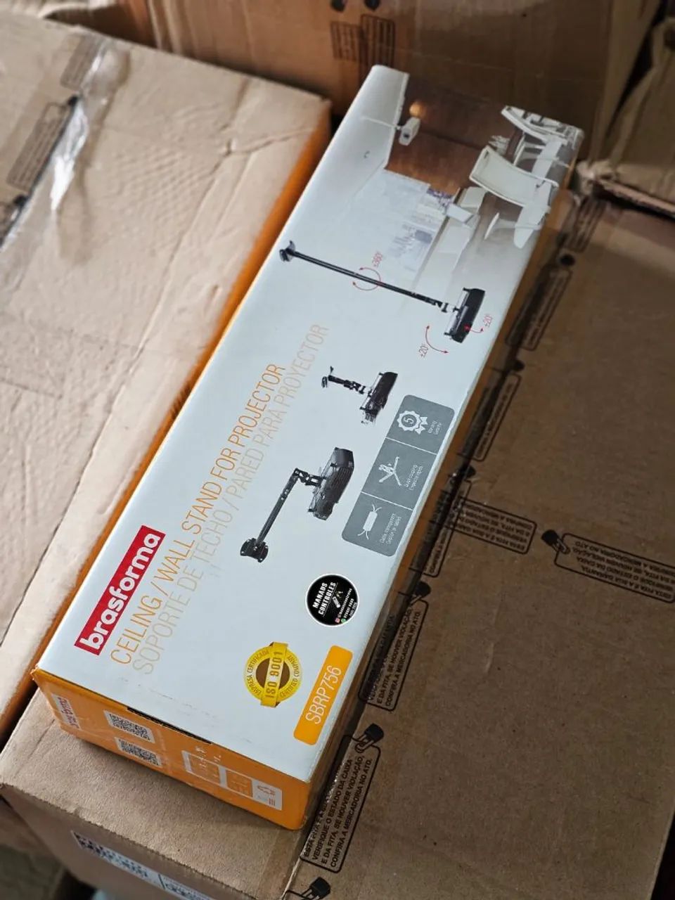 R$140,00  Suporte de Teto projetor 