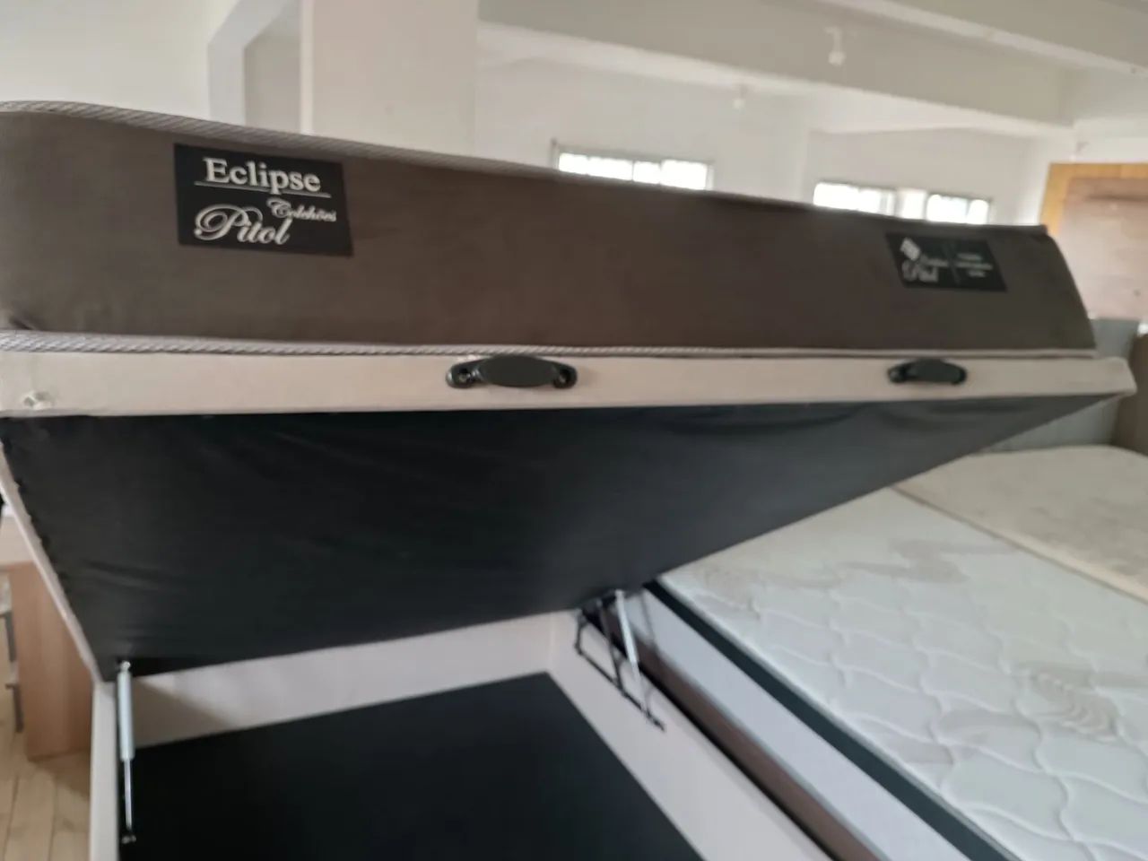 Cama Box Baú Casal(novo) - Foto 3