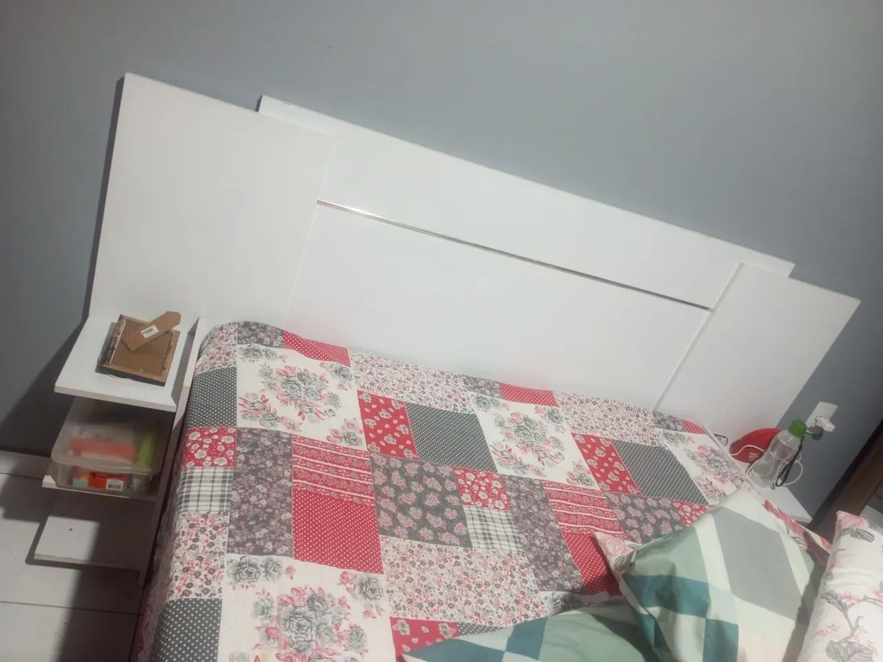 Cabeceira de cama de casal 