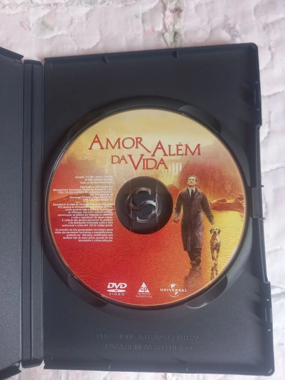 DVD Amor além da vida - Foto 2
