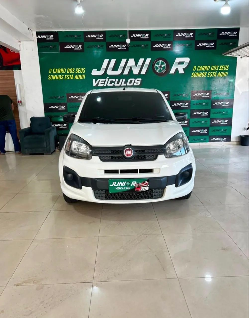 Fiat Uno Attractive 1.0 EVO Fire Flex 8V 5P 2021 - Foto 2