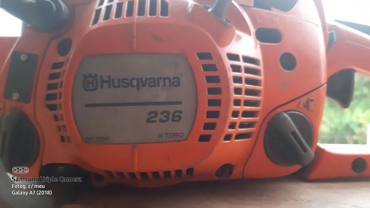 Motosserra Husqvarna  - Foto 3