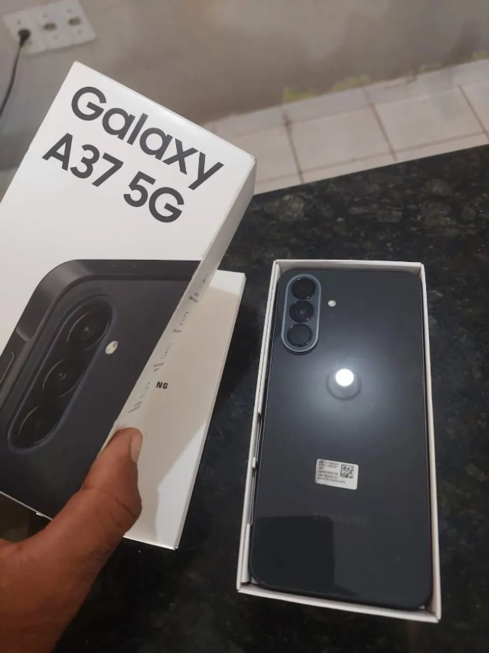 Celular galaxy A37 5G