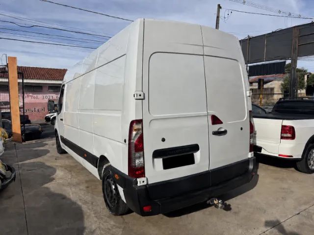 RENAULT MASTER L3H2 TETO ALTO LONGA 2017 - Foto 6
