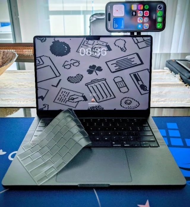 MacBook Pro M4 Pro 12-core CPU 16-core GPU, 24GB RAM - Igual a Zero, c/ Garantia Set.26