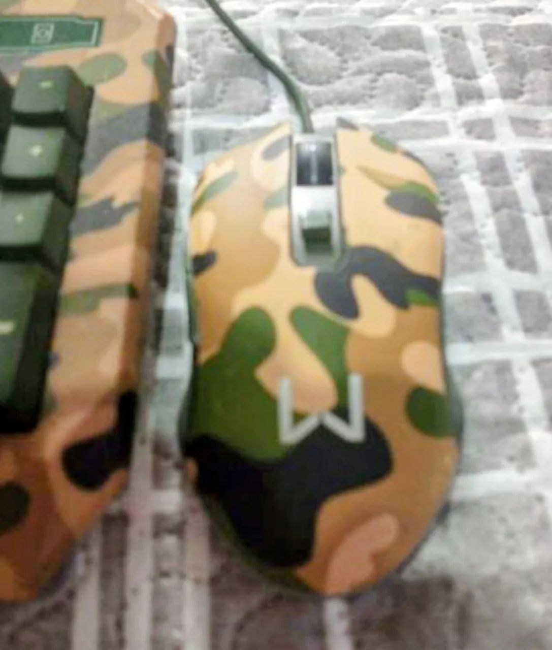 TECLADO E MOUSE WARRIOR, MULTILASER , LEIA O ANÚNCIO  - Foto 4
