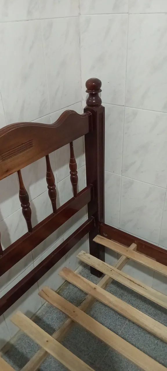 Cama de solteiro - Colchão incluso - Foto 3
