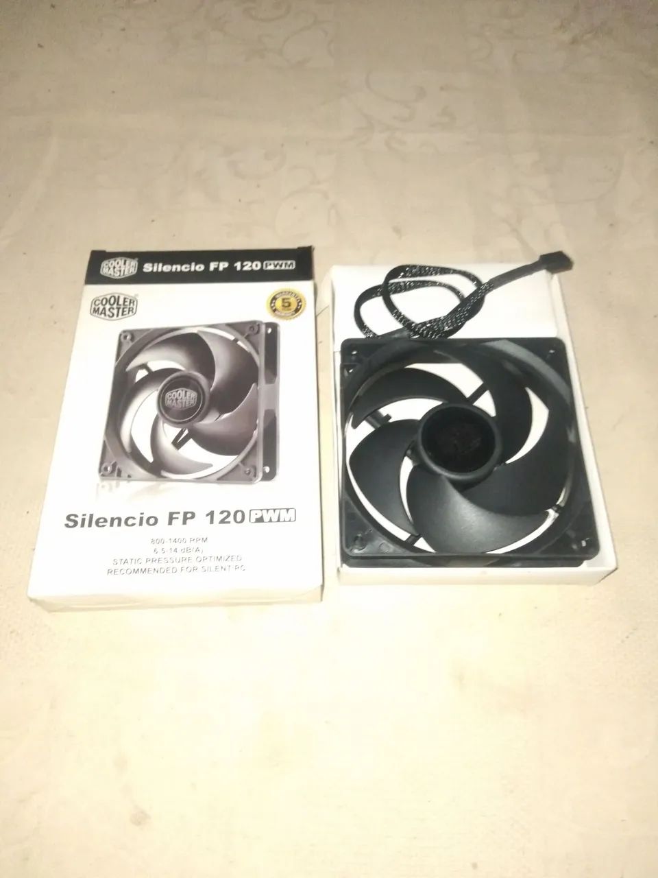 Cooler Master Silencio FP 120 PWM