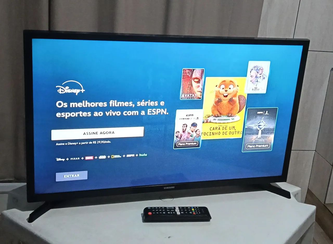 Smart Samsung tizen 32 polegadas  - Foto 2