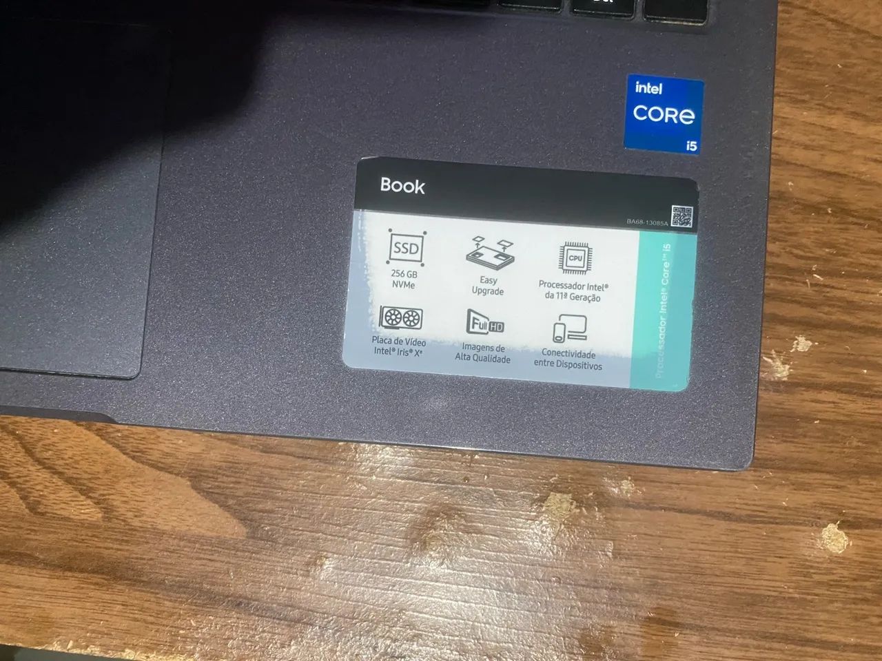 ? VENDO NOTEBOOK SAMSUNG BOOK CORE i5 - SSD 256GB - 8GB RAM