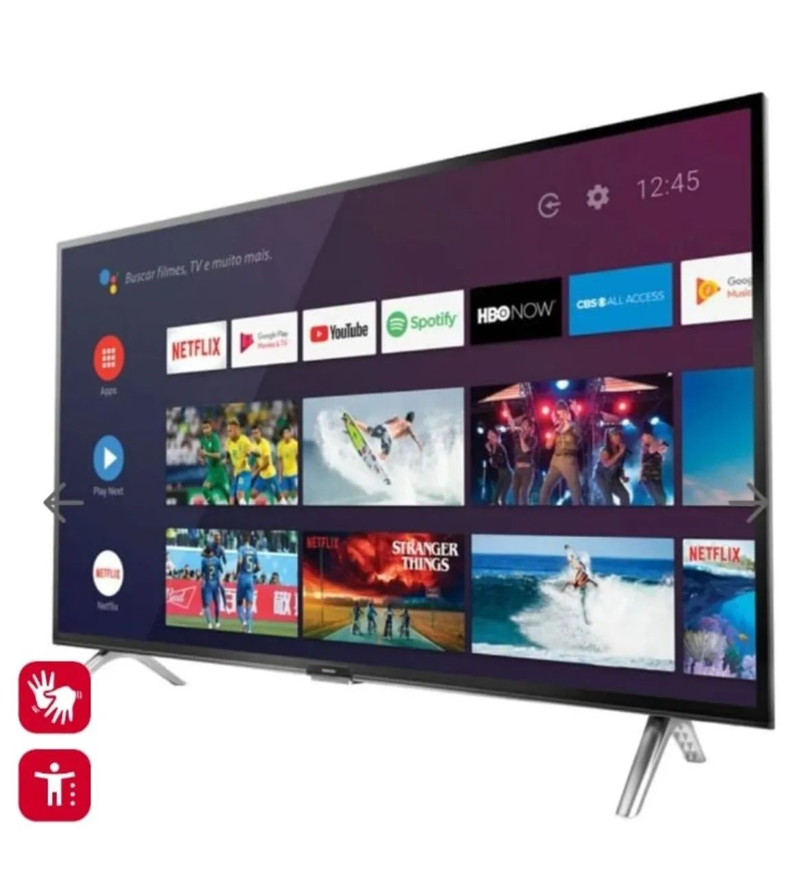 Tv Android smart  43 semp 