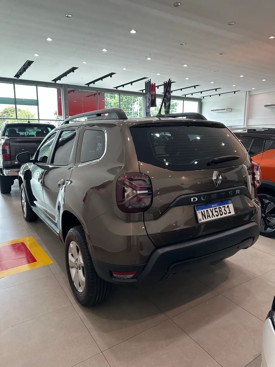 Renault Duster Intense Plus 1.6 16V Flex Mec. 2026 - Foto 4