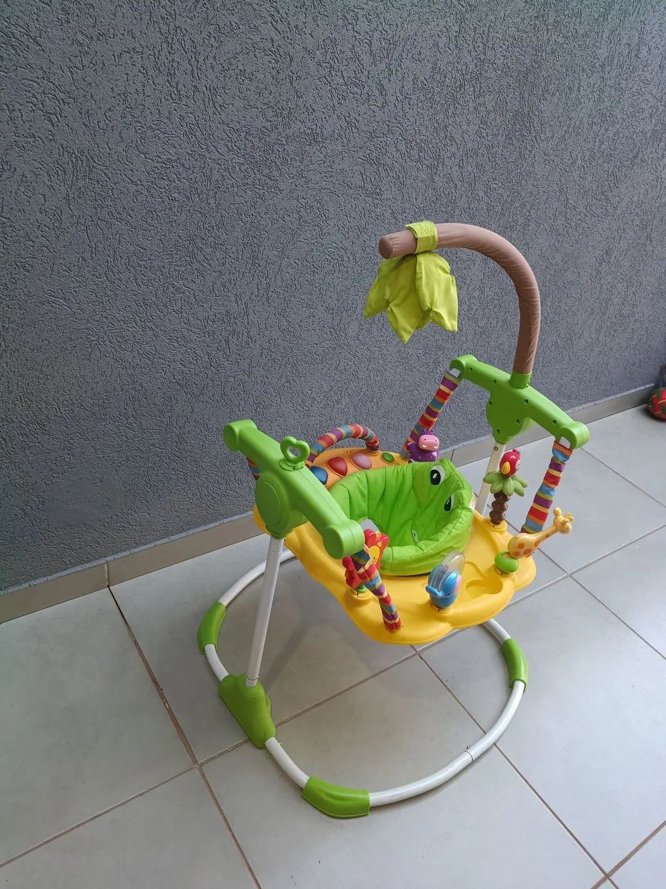 Assento centro de atividades pula pula Galzerano para bebê - Foto 3
