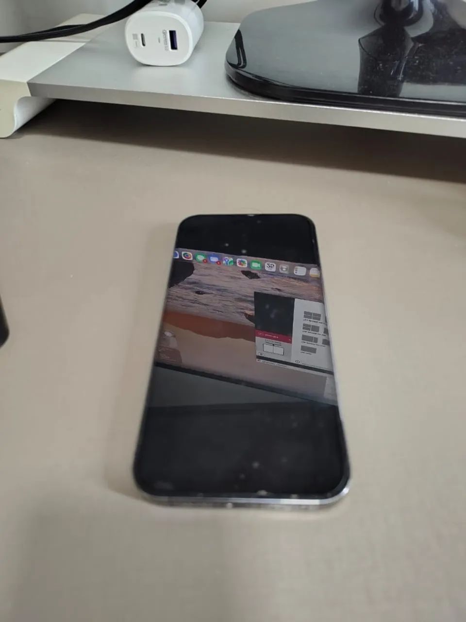iPhone 14 Pro Max 256G roxo  - Foto 2