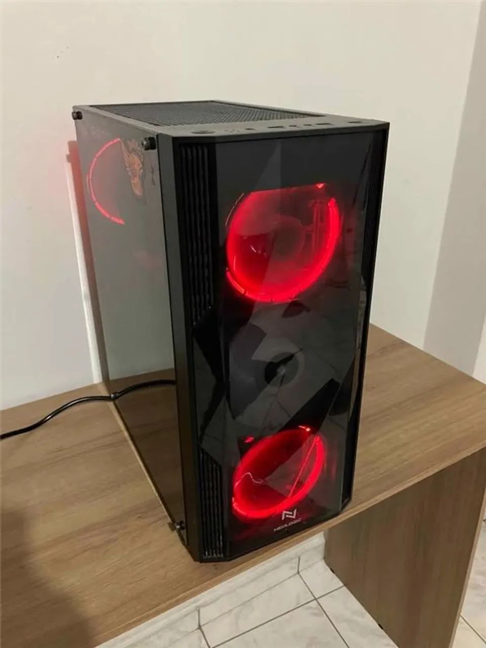 PC GAMER RX580 +XEON E5 2697 V3