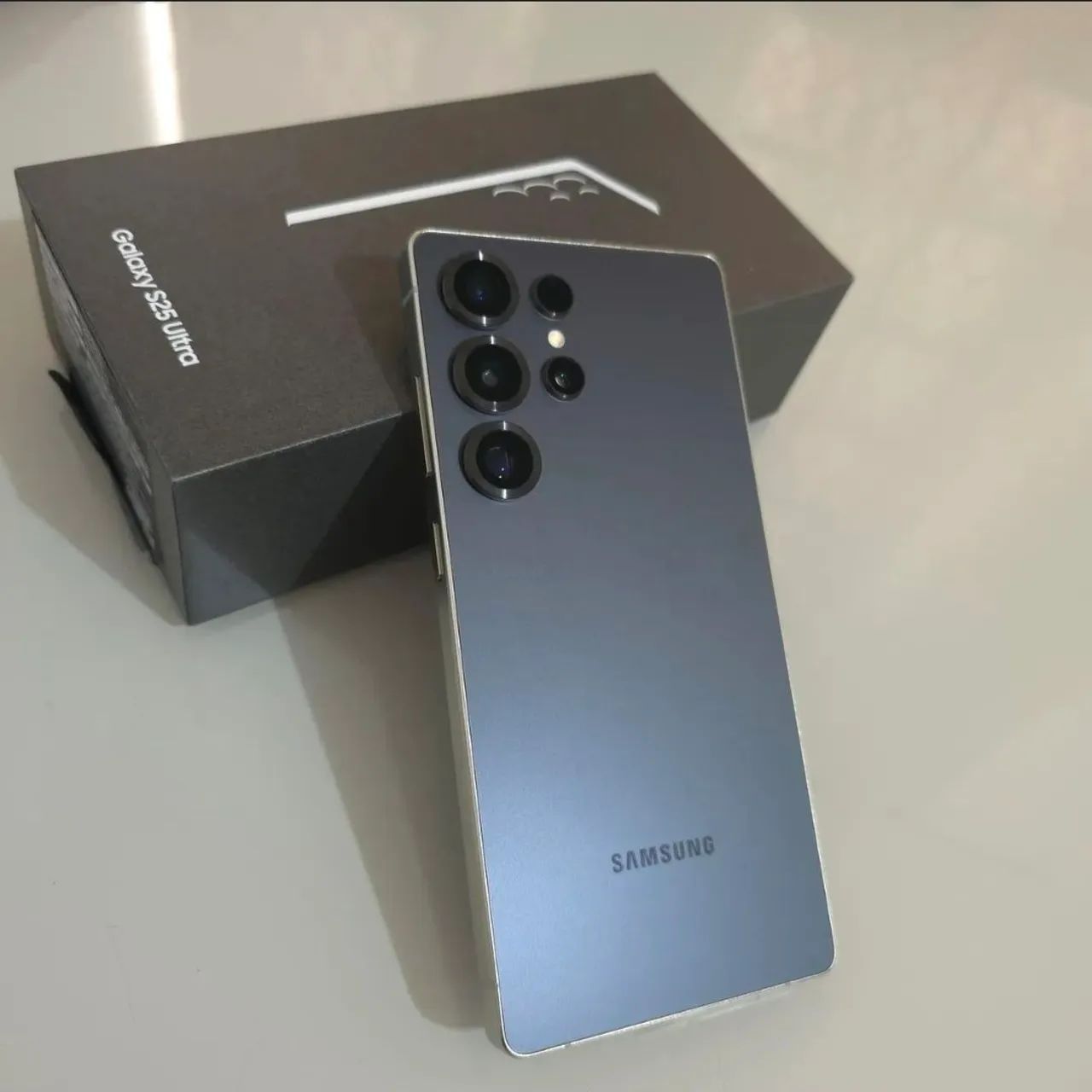 S25 ultra completo troco em iphone leia