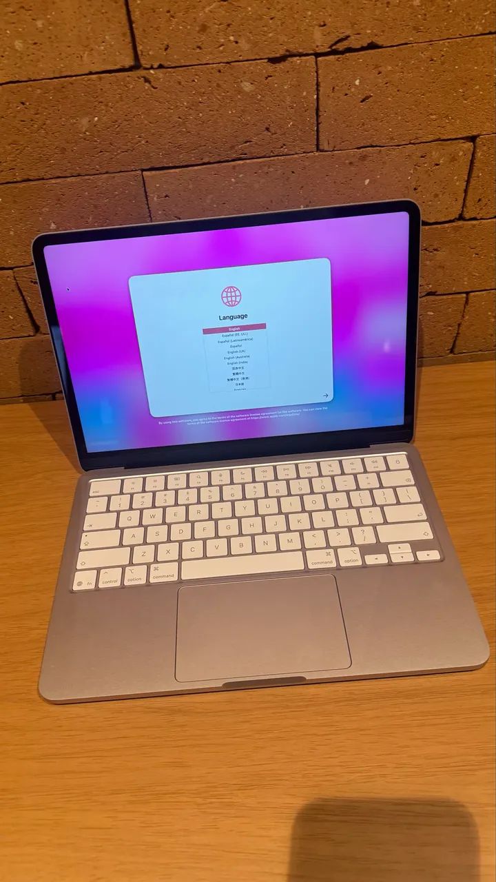 MacBook neo 8/256 blush ZERO com nota e garantia - Foto 4