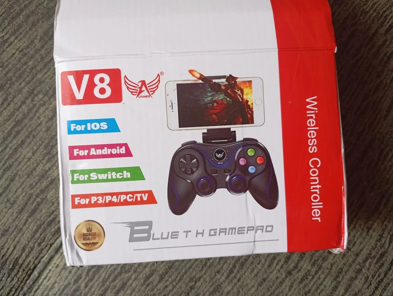 Controle pra celular, computador 