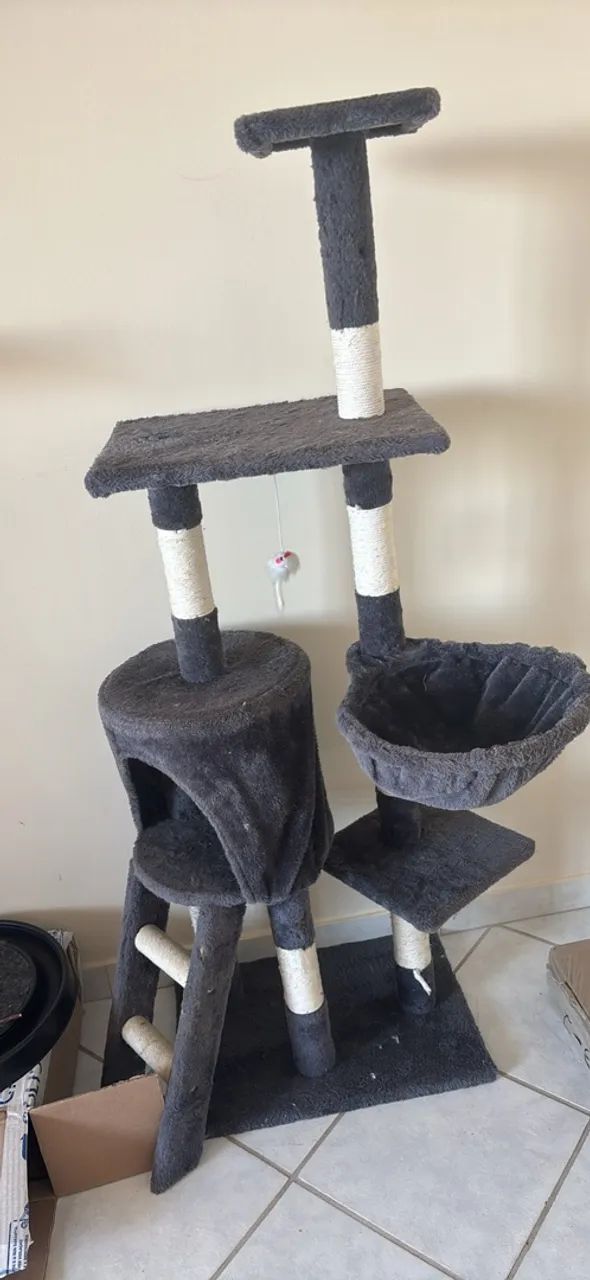 Torre para gatos - Foto 2