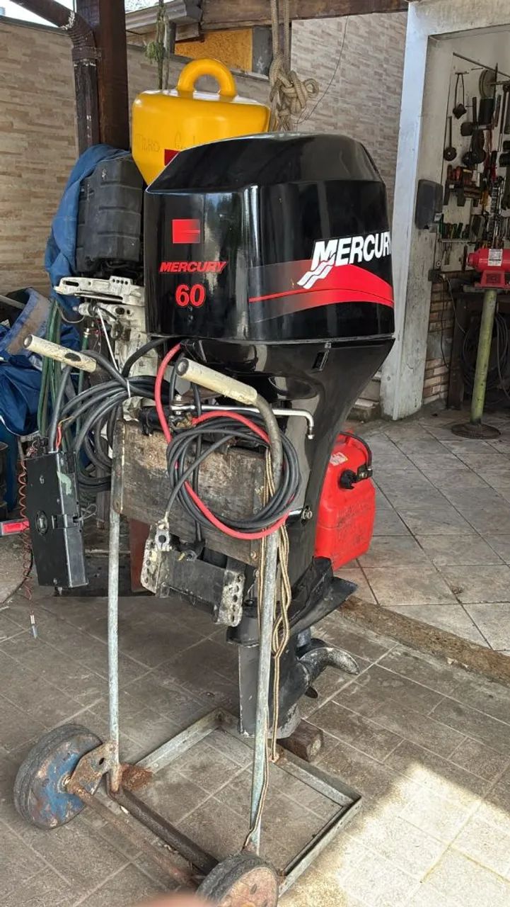 Motor Mercury 60HP