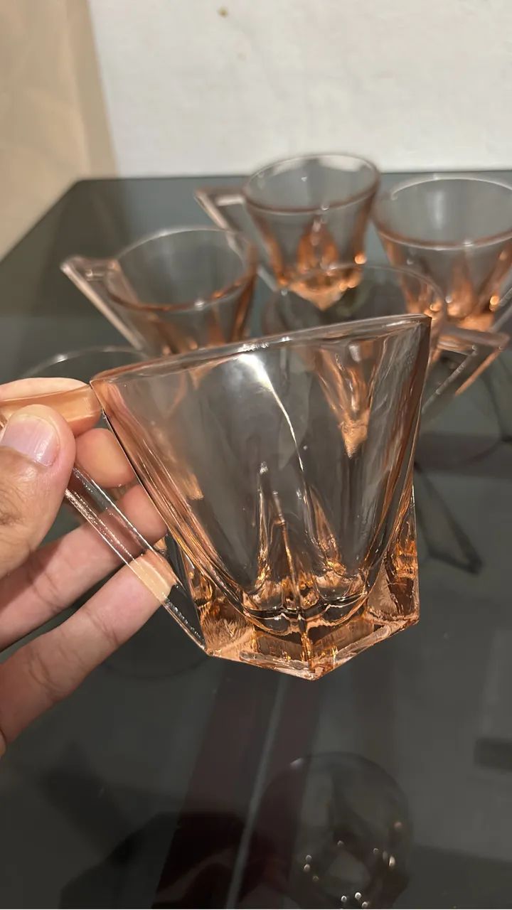 Conjunto com 6 xícaras de 190ml - Foto 3