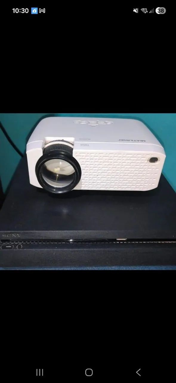 Ps4 com projetor  - Foto 2