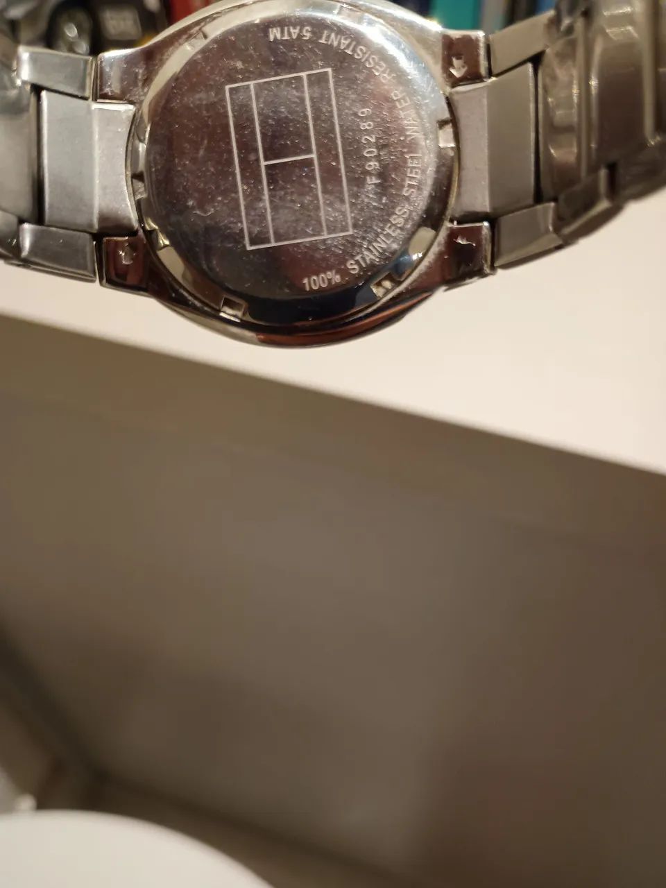 RELÓGIO TOMMY HILFIGER ORIGINAL - AÇO INOXIDÁVEL - Foto 4