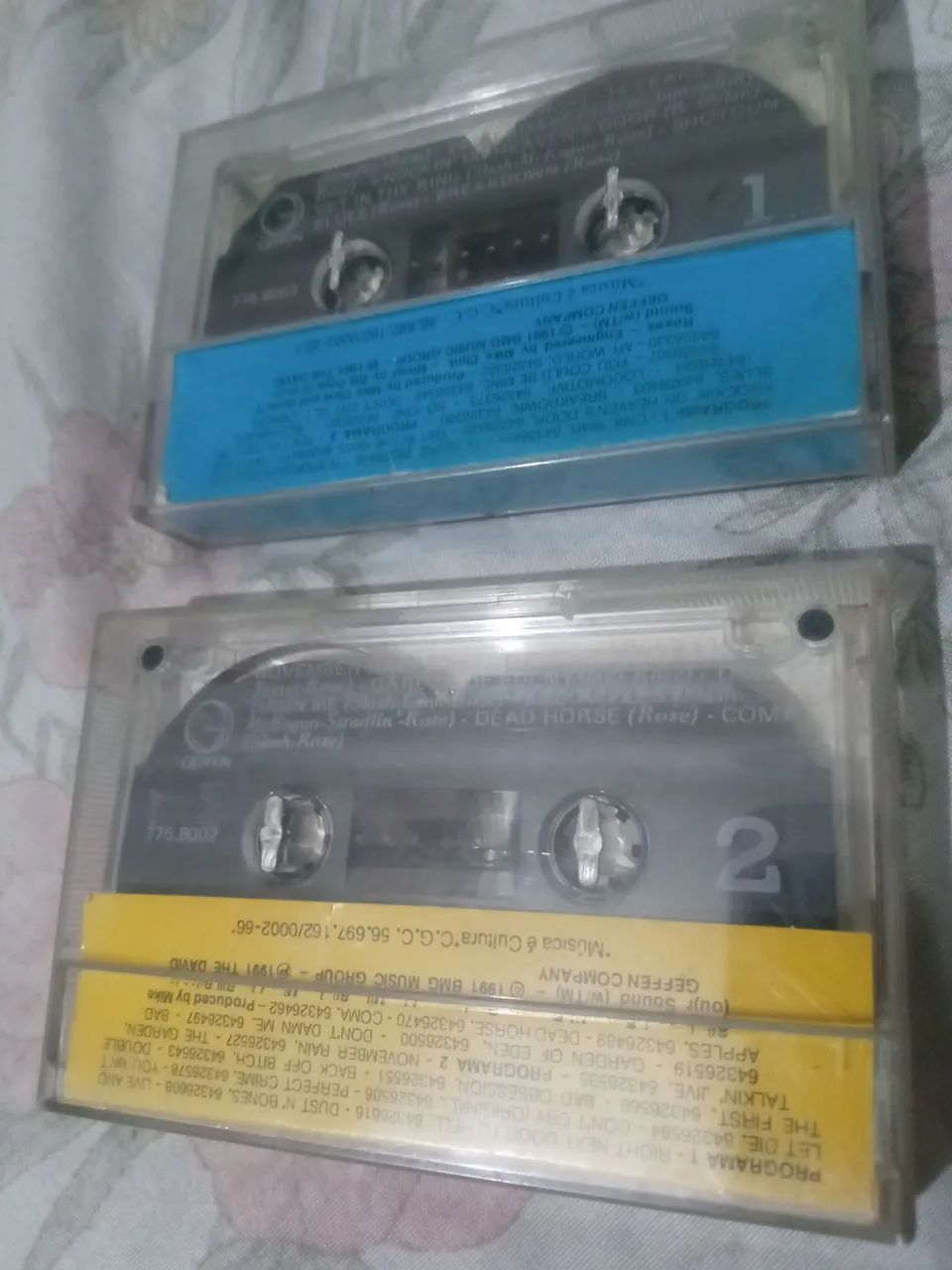 K7 Guns N ' Roses. - Foto 6