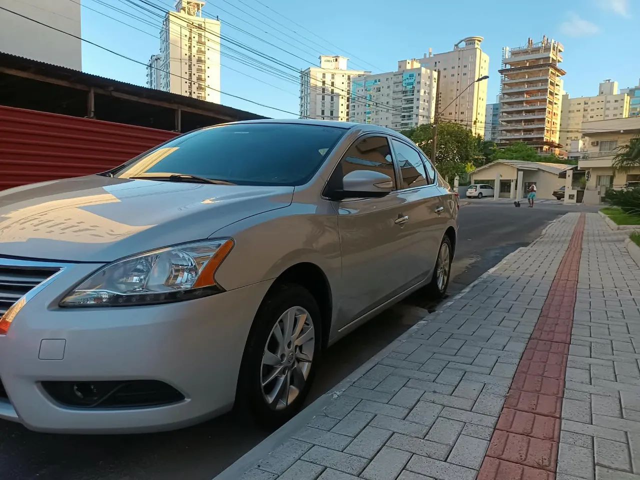 Nissan Sentra Sentra SV 2.0 FlexStart 16V Aut. 2014