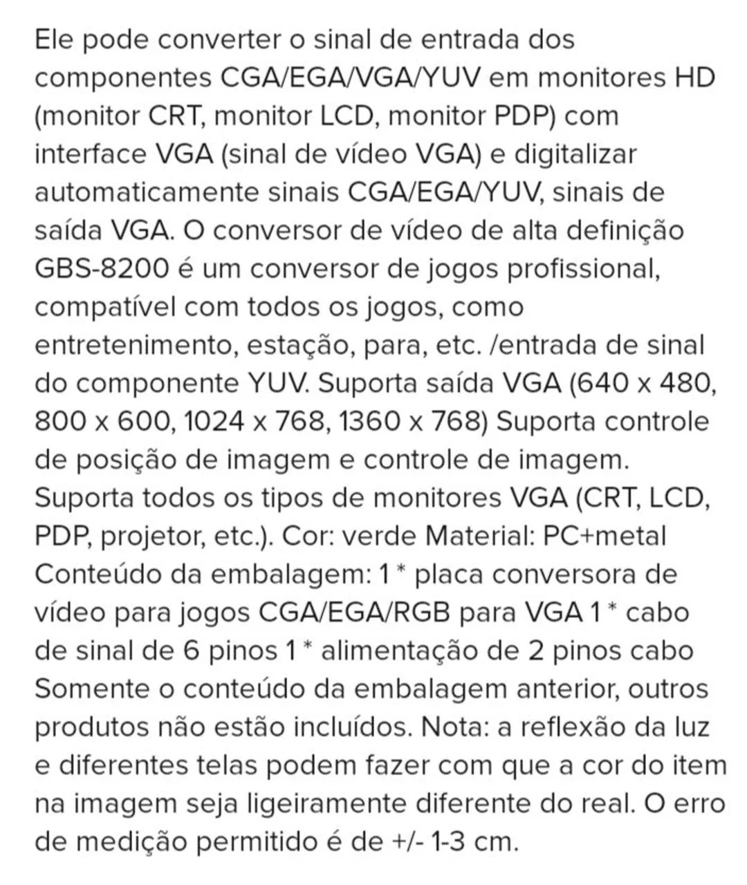 GBS CONTROL 8200 - Foto 2