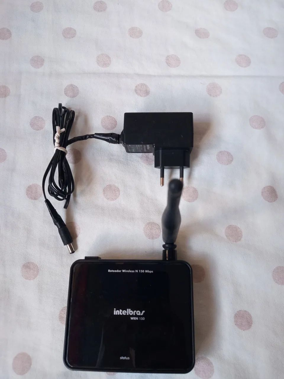 Roteador Intelbras WRN 150 Mbps.