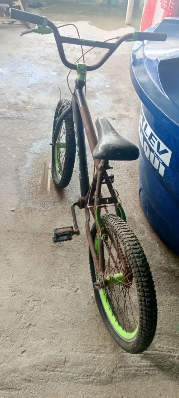 Linda bicicleta 