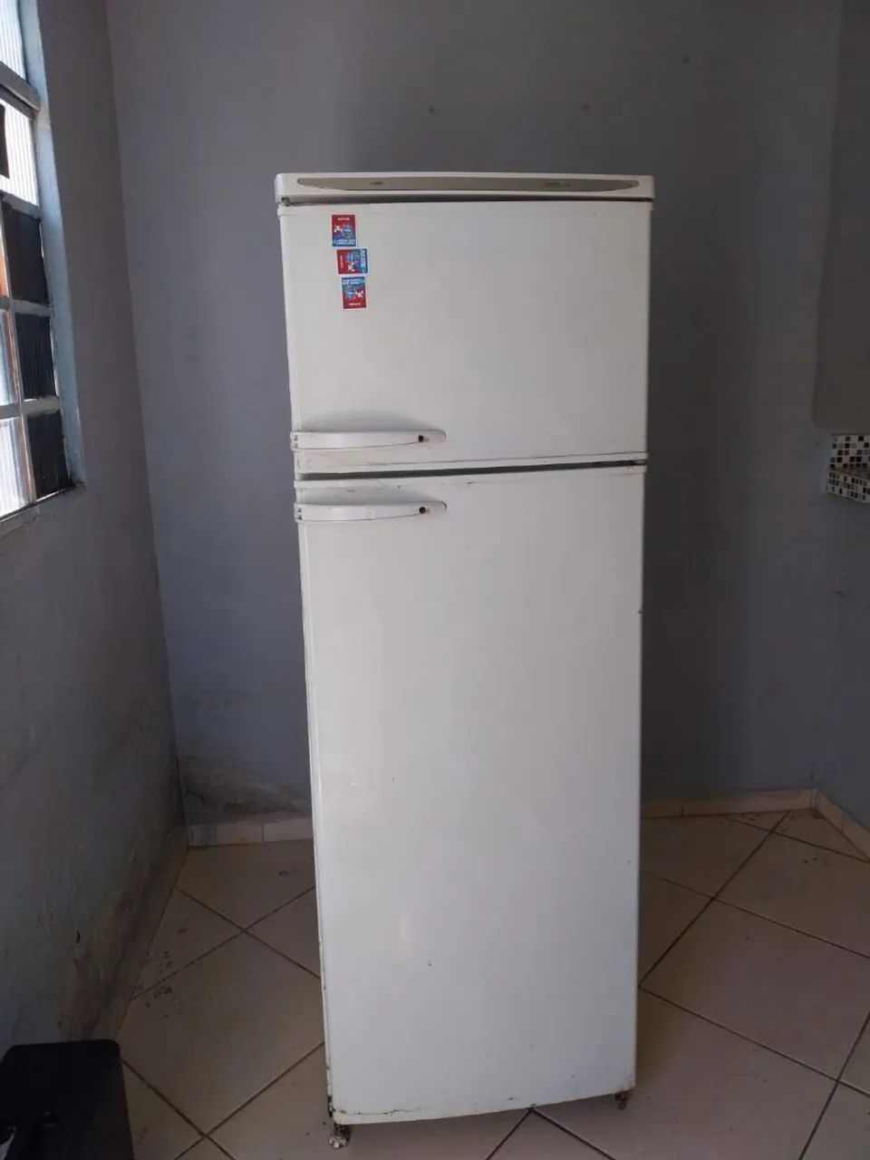 Geladeira usada