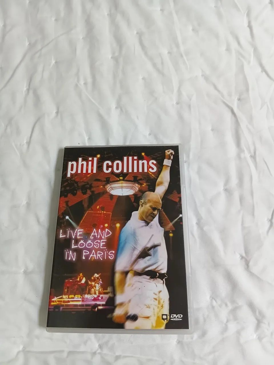 Dvd Phill Collins