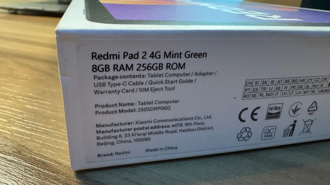 Tablet redmi pad 2 - Foto 4