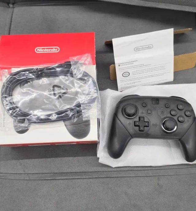 Controle Nintendo Switch Pro - Foto 4
