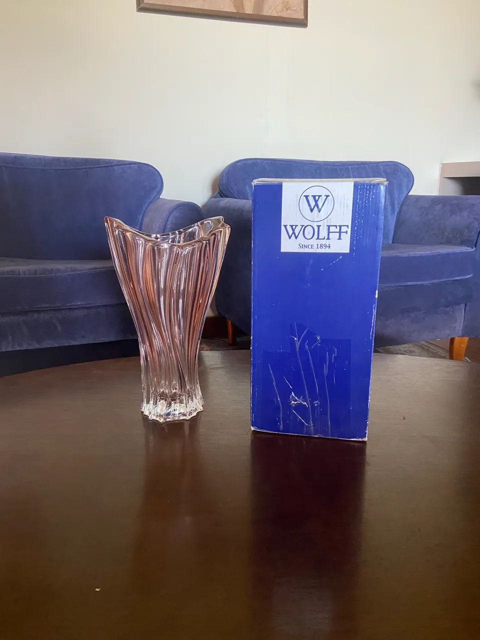 Vaso cristal  - Foto 3