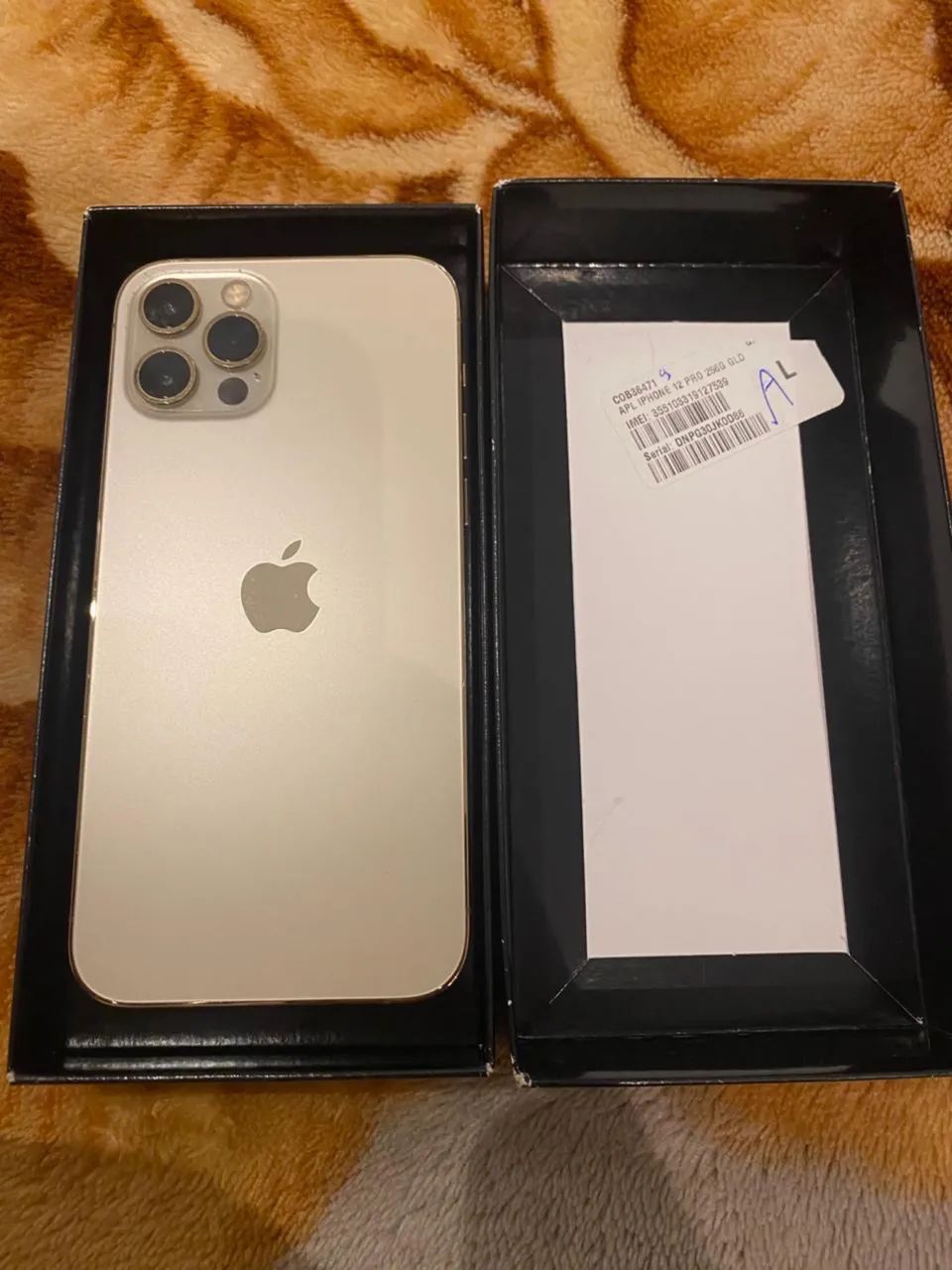 iPhone 12 Pro 256 gigas - Celulares e Smartphones - Partenon
